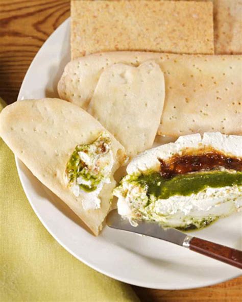 Dot the top with the goat cheese, the pinch of thyme and a nice grind or two of black pepper. Goat Cheese Torta | Recipe | Goat cheese, Homemade goats cheese, Recipes