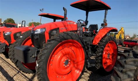 2018 Kubota M6h 101 Tractor Price Specification Key Features