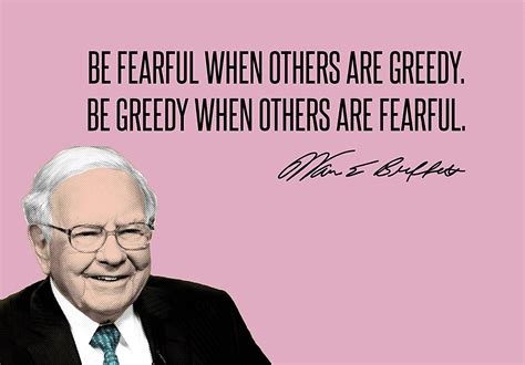 Warren Buffett Quotes Buy When Others Are Fearful Daily Quotes