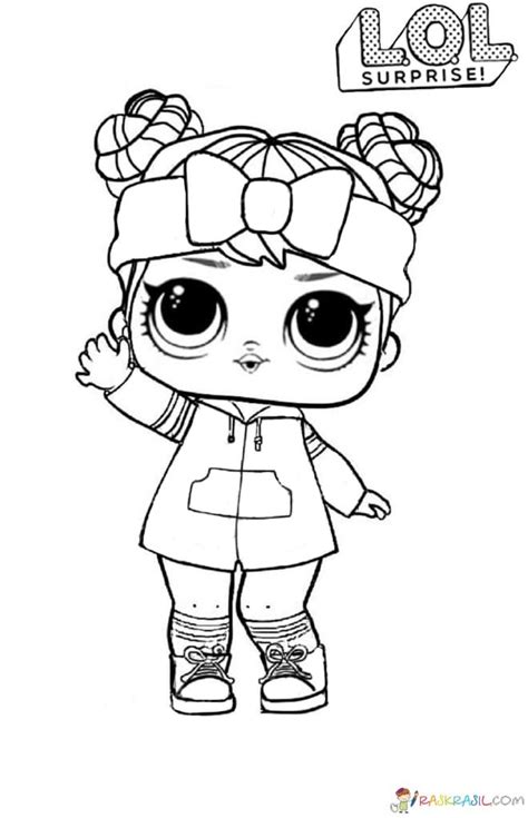 LOL Surprise Dolls Coloring Pages. Print Them for Free! All the Series