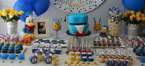 Donald Duck Birthday Party Ideas Photo 1 Of 2 Donald Duck Party