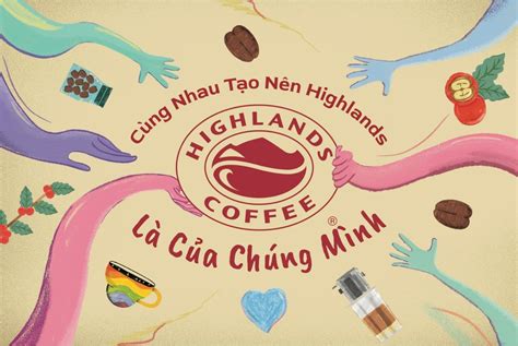 Highlands Coffee Ra Mắt Logo Mới Cùng Thông điệp Hướng Về Cộng đồng