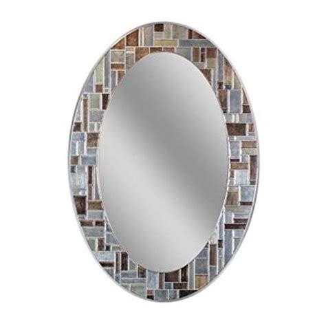 If you want a contemporary look, try a gorgeous mirror with a birch wood frame. Oval Bathroom Mirrors: Amazon.com