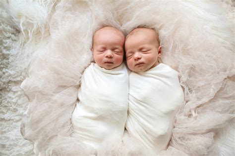 Identical Twin Baby Girls Chicago Lifestyle Baby