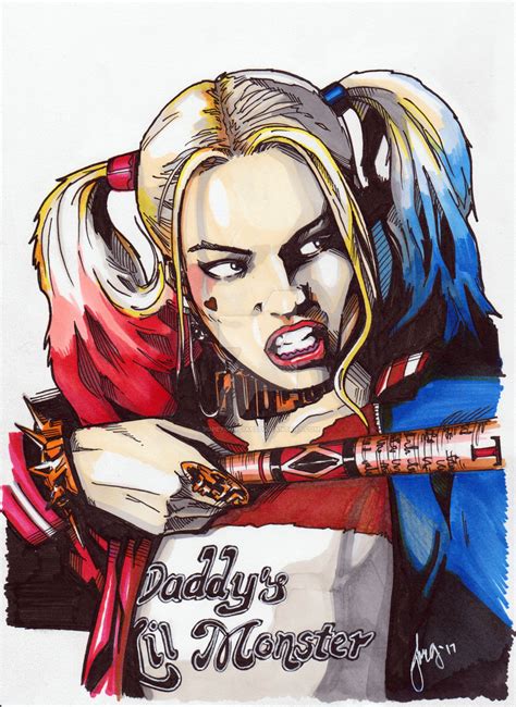 In these page, we also have variety of images available. Harley Quinn - (Margot Robbie) by JopetGarcia63 on DeviantArt