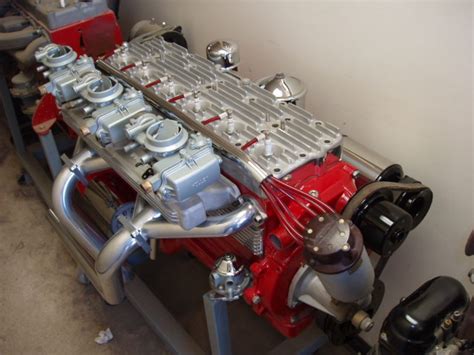 killer full race 6 cylinder flathead ford the h a m b