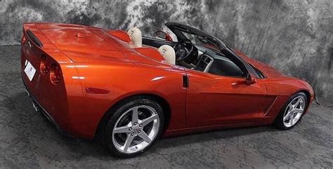 2005 Corvette C6 Convertible Sunset Daytona Orange Corvette