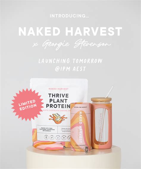 Our Most Iconic Collab Yet Naked Harvest Supplements