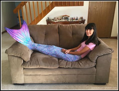 The Diary Of A Nouveau Soccer Mom Sun Tail Mermaid Tails {review}