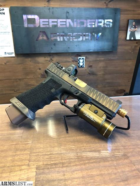 Armslist For Sale Glock 17 Zev Custom