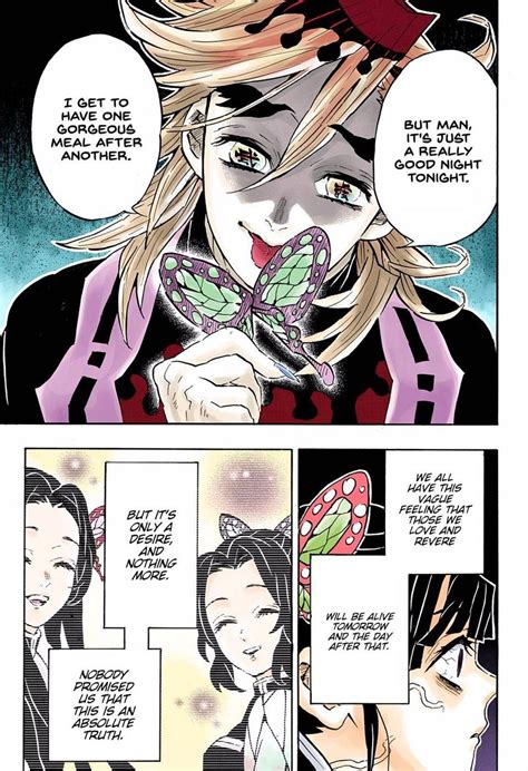 Read Manga Demon Slayer Kimetsu No Yaiba Manga In Colored Chapter 143