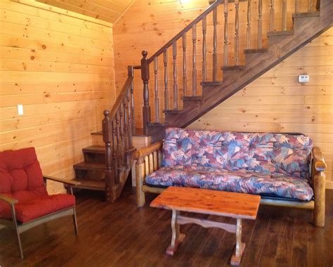 Chemong 1 Rental Cabin At Fernleigh Lodge Wheelchair Accessible