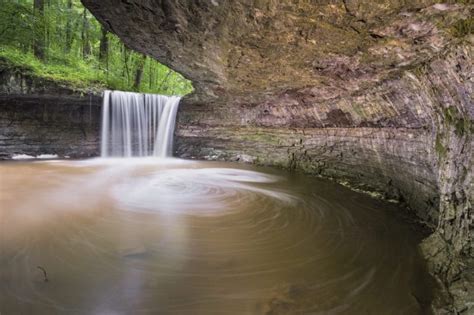 15 Amazing Waterfalls In Indiana The Crazy Tourist