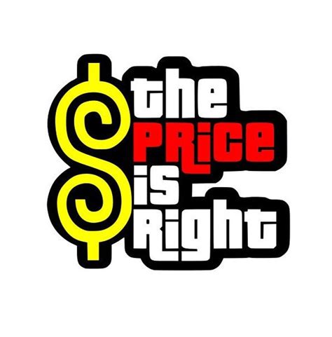 The Price Is Right Svg Price Is Right Png Cutfile Download Etsy