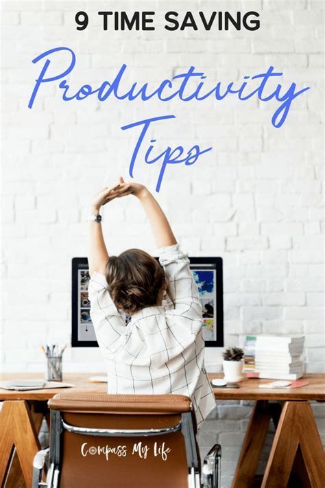 9 Productivity Tips For Better Time Management