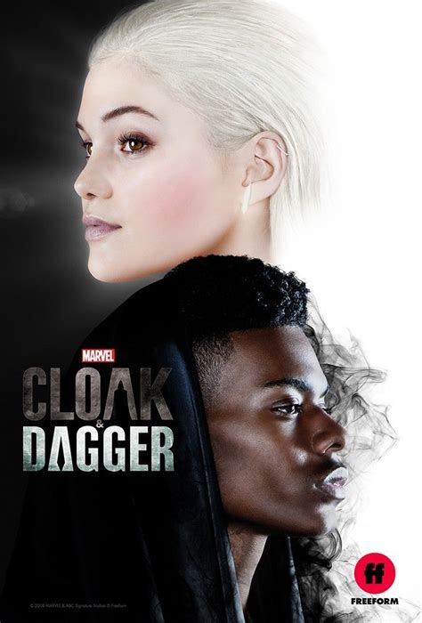 New Marvels Cloak And Dagger Poster Released