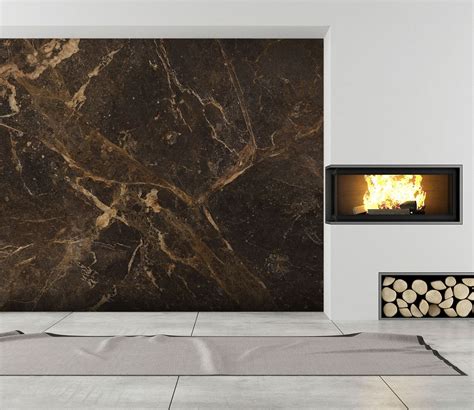 3d Black Marble Crack 03 Wall Murals Aj Wallpaper