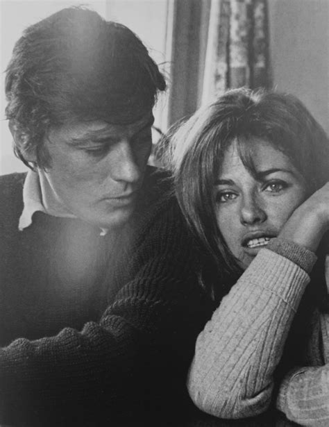 alain et nathalie alain delon nathalie delon homme un homme une femme femme actors