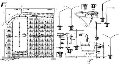 Electrical Blocks Details 2d Drawings Autocad File Cadbull