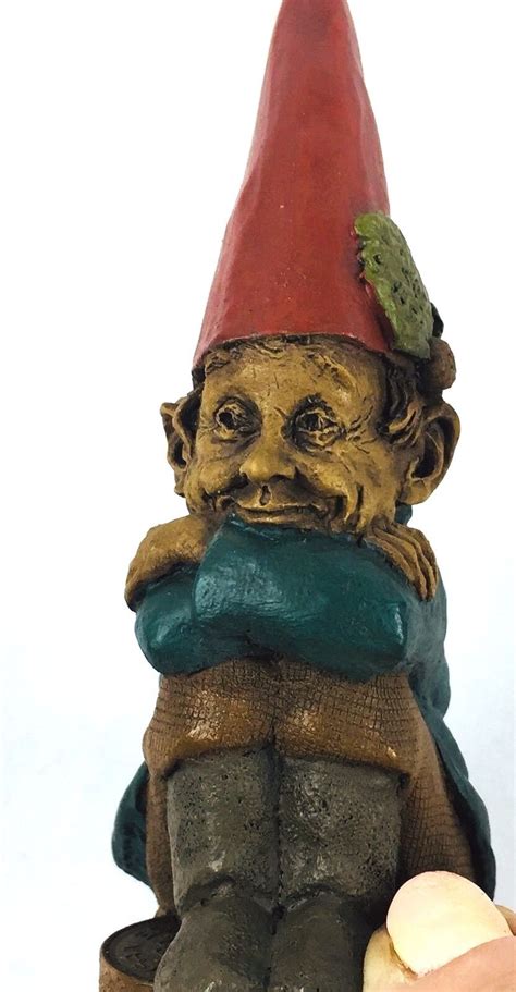 Vintage Tom Clark Gnome Pecan Resin Name Clarence Style 5168 Ebay