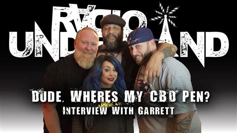 The book covers many topics and is written in a heavily satirical fashion. Dude, wheres my CBD Pen? Interview with Garrett - YouTube