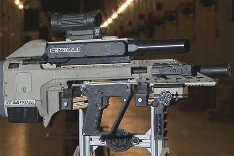 Canadas Next Generation Military Smart Gun Unveiled