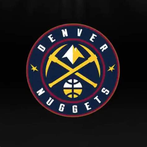 You can now download for free this denver nuggets logo transparent png image. Denver Nuggets Release New Jerseys And Logo | Hardwood Amino