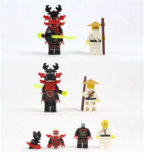 Set 70642, 556 pieces, with minifigures jay lego ninjago masters of spinjitzu season 8 sons of garmadon 70642 set review: Ninjago Samurai X Cave Chaos 70596 minifigures | Full ...