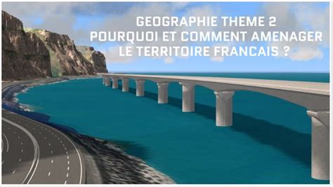 Géographie Thème 2 Pourquoi Et Comment Aménager Le Territoire