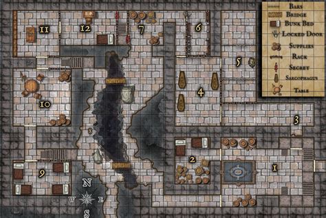 Redbrand Hideout Inkarnate Create Fantasy Maps Online