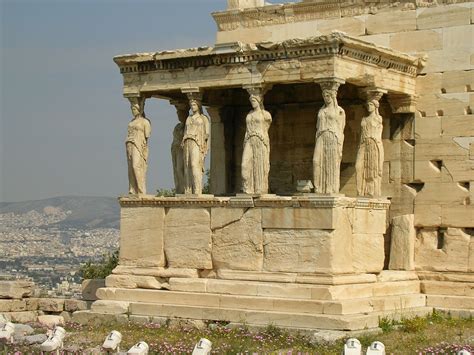 Arsitektur Klasik Yunani Kuno Erechtheion On Progress Blog