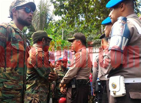 Jayapura Police Arrest 1004 Papuan Activists Says Knpb Asia Pacific
