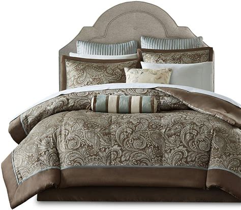 新商品 輸入専門clears Shop新品madison Park Aubrey King Size Bed Comforter Set In