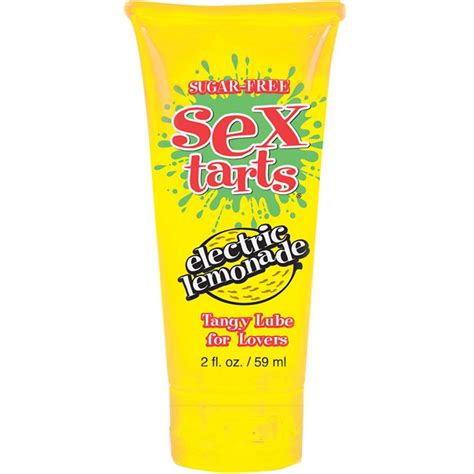 Topco Tangy Lube For Lovers 2 Floz 59 Ml Electric Lemonade