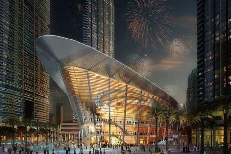 The Stunning New Dubai Opera House Was Recently Opened And Will