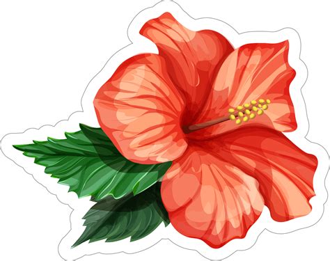 printable flower stickers