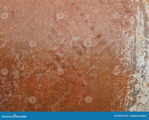 The Rusty Pipe Texture Stock Image Image Of Surface 83479795