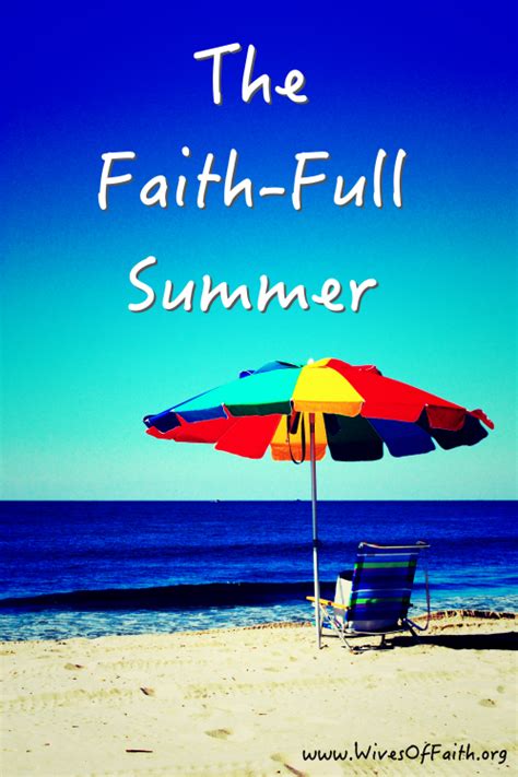 The Faith Full Summer Wives Of Faith 7 Days Time