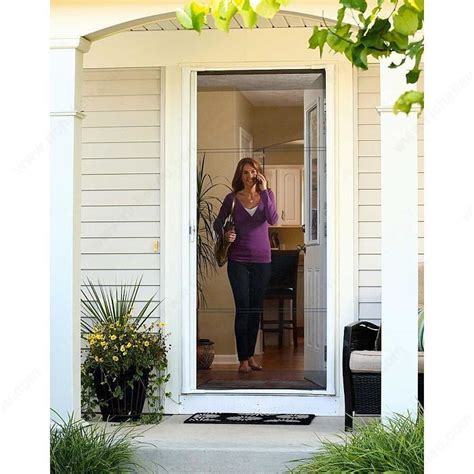The odl brisa retractable screen door comes in one of three kits: Brisa Retractable Screen Door - Hi-Tech Glazing Supplies