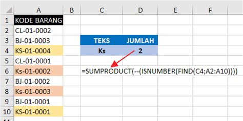 Cara Mengira Bilangan Sel Yang Diisi Dengan Teks Tertentu Dalam Microsoft Excel Tutorial Excel