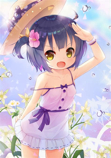 Taku Michi Jouga Maya Gochuumon Wa Usagi Desu Ka Absurdres Highres 1girl Arm Behind Back