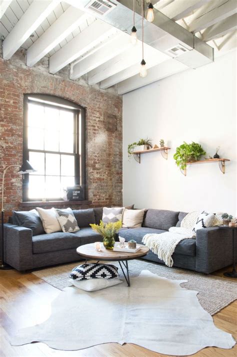 Converted Soda Factory Loft First Apartment Decorating Apartment
