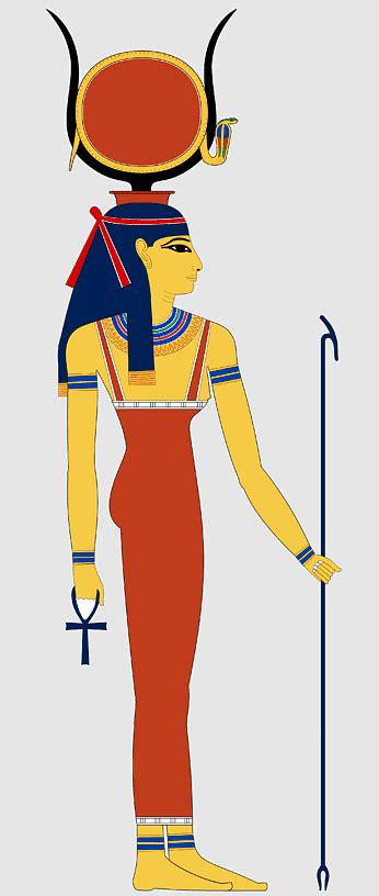 nephthys hathor maat osiris isis ancient egyptian religion