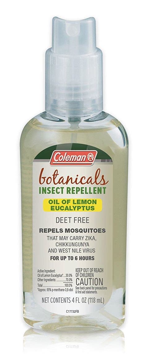 Never ingest eucalyptus essential oil and take care not to swallow any when using it as an ingredient for an oral wash. Amazon.com: Coleman Deet-free Oil of Lemon Eucalyptus, Naturally-based Insect Repellent, Spray ...