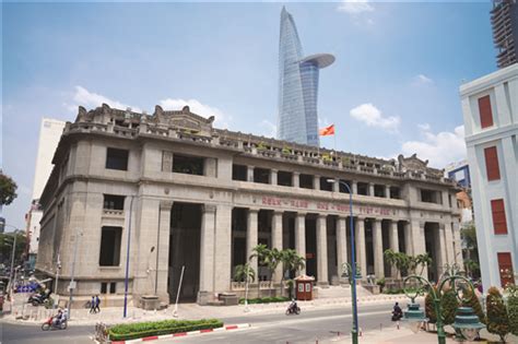 Hệ thống ngân hàng Thành phố Hồ Chí Minh Dấu ấn 30 năm đổi mới và