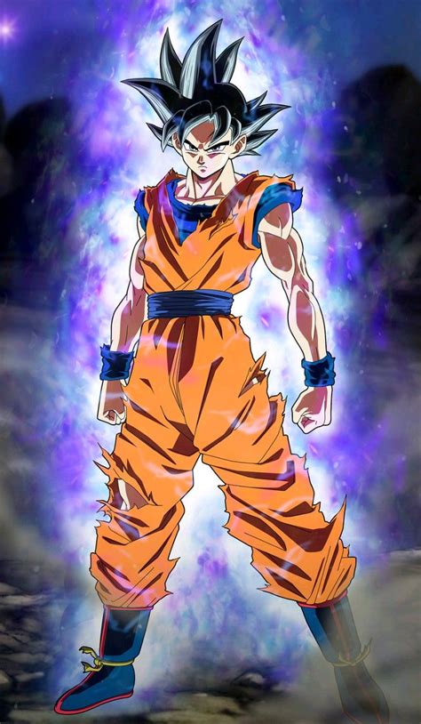 Goku Ultra Instinct Dragon Ball Super Personagens De Anime Naruto