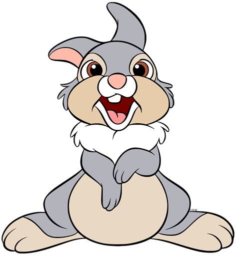 Bambis Thumper Clip Art Images Disney Clip Art Galore