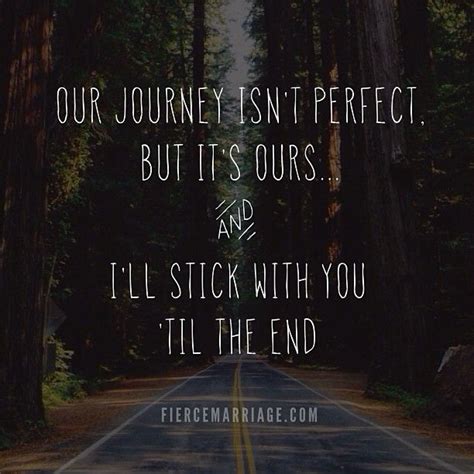Marriage Quote On Your Journey Together Wifely Steps