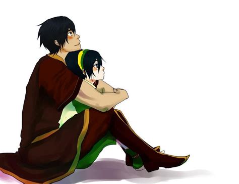 Avatar The Last Airbender Zuko X Toph Bei Fong Toko Avatar Airbender Zuko Avatar Characters