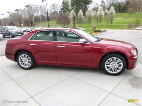 Deep Cherry Red Crystal Pearl 2012 Chrysler 300 Limited Awd Exterior